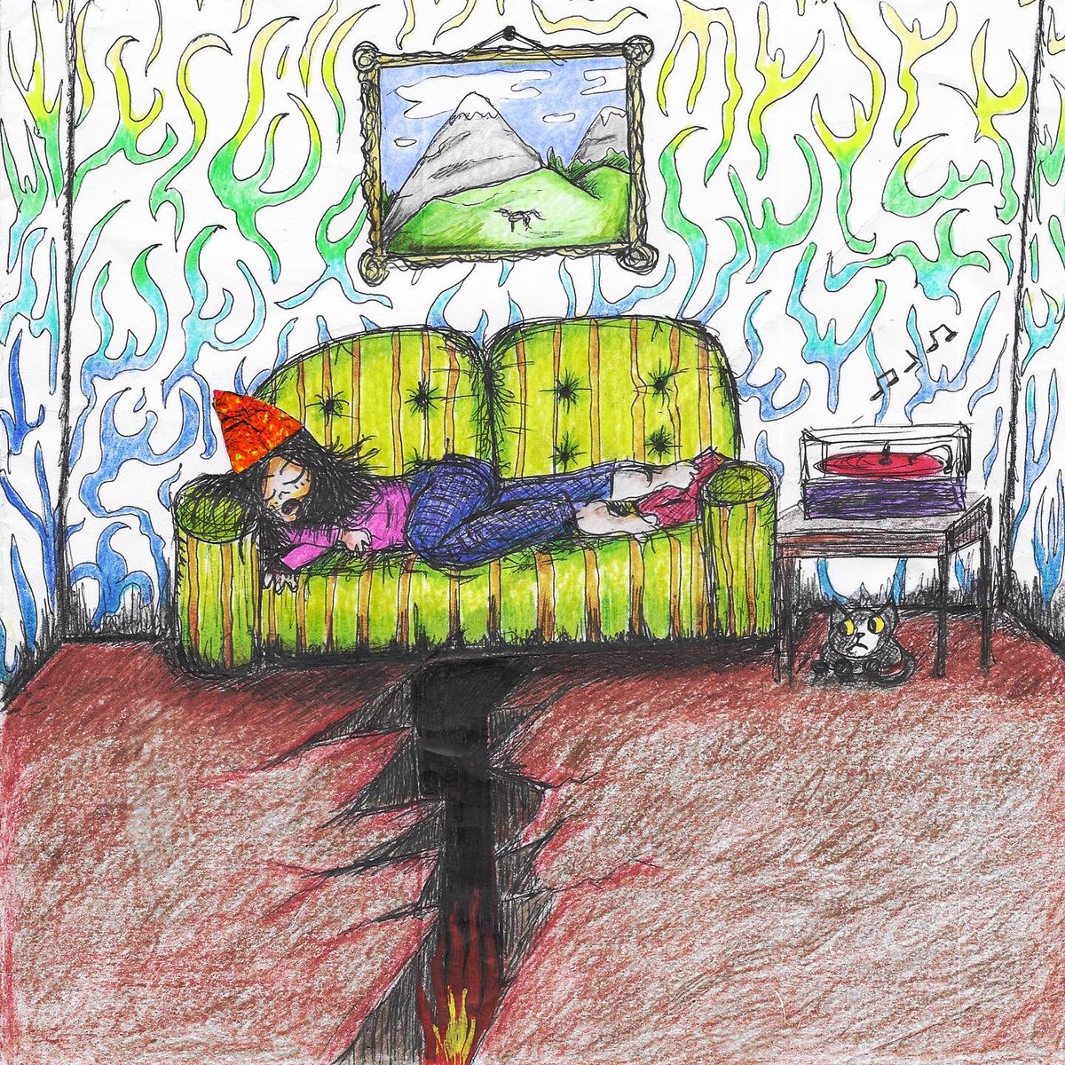 Broken Down Golf Cart tweet media