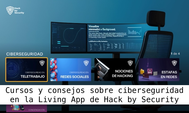 El lado del mal - Cursos y consejos sobre ciberseguridad en la Living App de Hack by Security en Movistar+ elladodelmal.com/2024/04/cursos… @movistarplus #livingapps #cursos #ciberseguridad #hacking #entrevistas @HackbySecurity