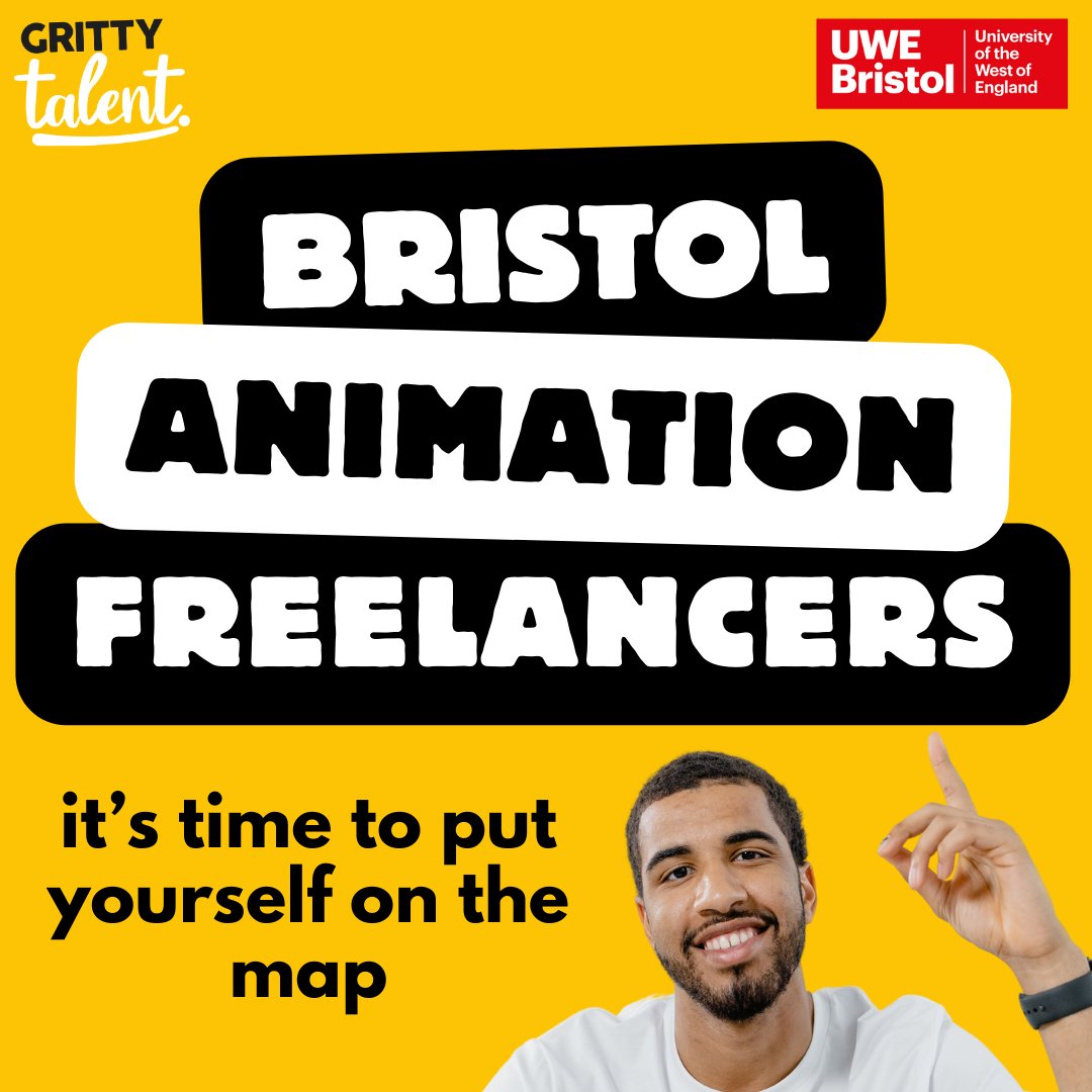 🚨 Bristol Animation Freelancers 🚨 Gritty Talent is working with @UWEBristol on a research project aiming to help the city's freelancers connect with jobs and opportunities! We’re looking for Bristol freelancers to take part in a short 2 minute survey: shorturl.at/abnE3