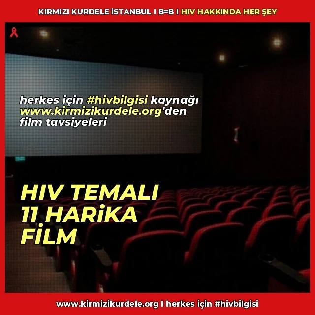 Herkes için #hivbilgisi kaynağı kirmizikurdele.org'den #AIDS'in yarattığı toplumsal, bireysel etkiler ve aktivizmi hakkındaki filmlerden bir seçki; Herkesin izlemesi gereken #HIV ve #AIDS temalı 11 harika film. kirmizikurdele.org/post/hiv-ve-si… #hivhakkindahersey