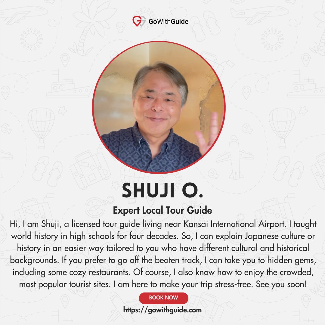 GoWithGuide's tweet image. Today we&apos;re in lovely Japan, touring #mountkoya with #localexpert guide Shuji O. and traveler Carey E. who experienced a “Great guide with good historical knowledge” 
Photo Credits: Shuji O. (tour guide) check him out here! gowithguide.com/supplier/46733