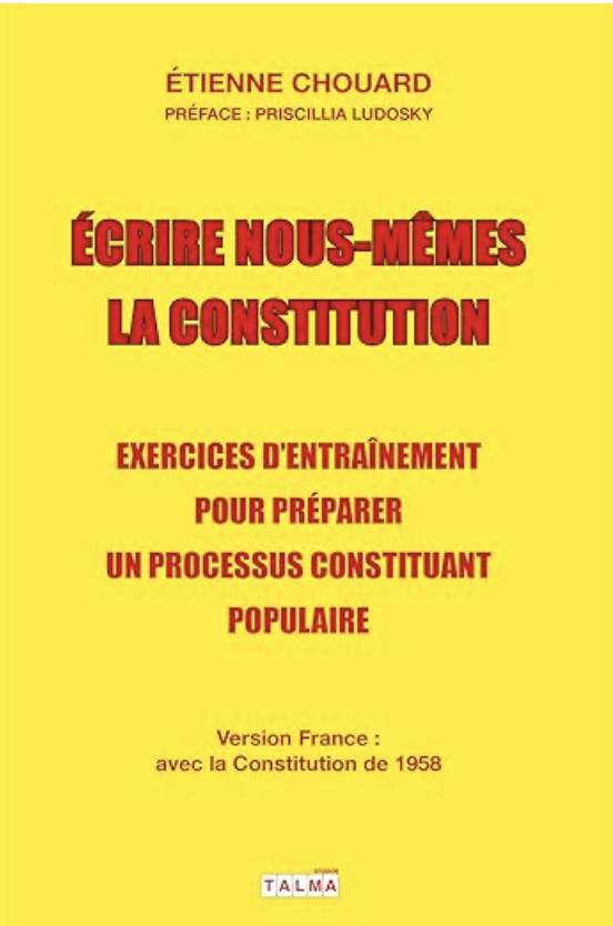 YannBarte's tweet photo. Priscillia #Ludosky
qui votait #Mélenchon en 2022,
qui est proche d'Etienne #Chouard (meeting commun, préface de livre),ce complotiste incapable de dire si les chambres à gaz existaient,
qui relaie des sites conspi,antivax comme RéseauInternational…
rejoint donc les #écologistes https://t.co/2xZwILEarV