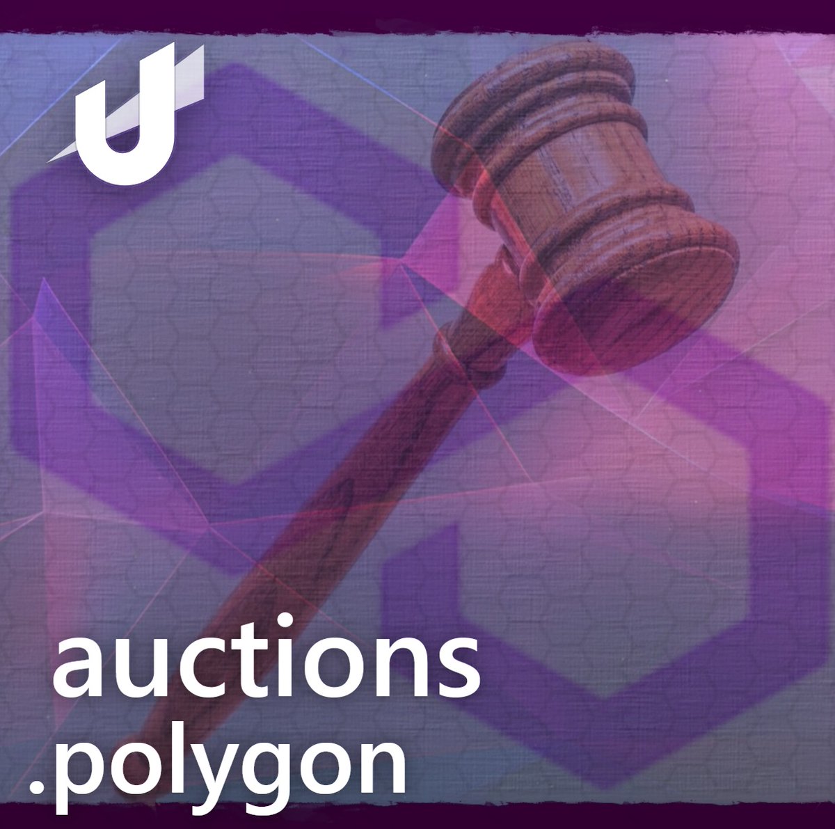 🚀 Exciting news! Our Web3 domain, Auctions.polygon, is hitting the auction block at #NamesCon2024! 🎉 This unique opportunity, hosted by @RIGHToftheDOT, is your chance to own a prime piece of Polygon blockchain real estate. Don't miss out on building your auction project on…