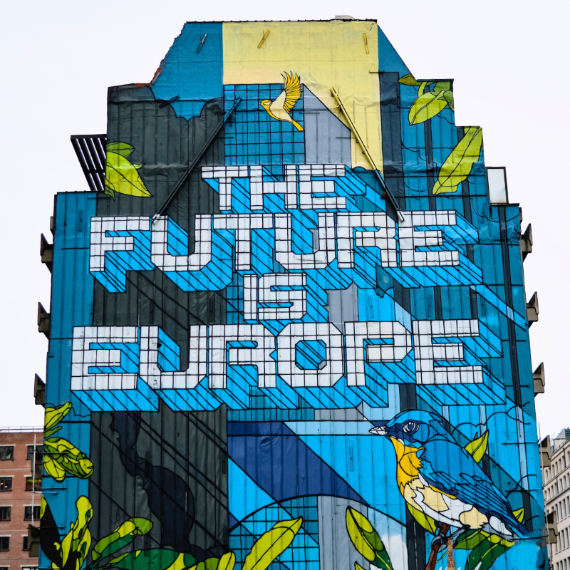 EU_EESC's tweet photo. Where is Europe heading to? 🇪🇺

📅  Join us on 30 April to discuss the future of the EU based on the latest book from our former president @LJahierEU.  

With Commissioner for Economy @PaoloGentiloni &amp; Deputy Chief Editor of @LaStampa, @straneuropa.

#UseYourVote