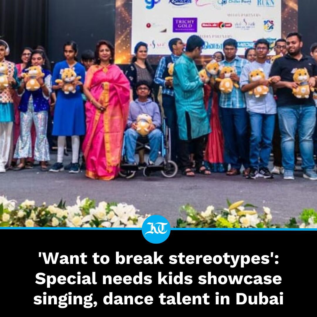 #UAE: More than 20 special needs #children captivated the audience with their singing, dancing, and cat the Pakistan Association hall in #Dubai recently. khaleejtimes.com/uae/want-to-br…