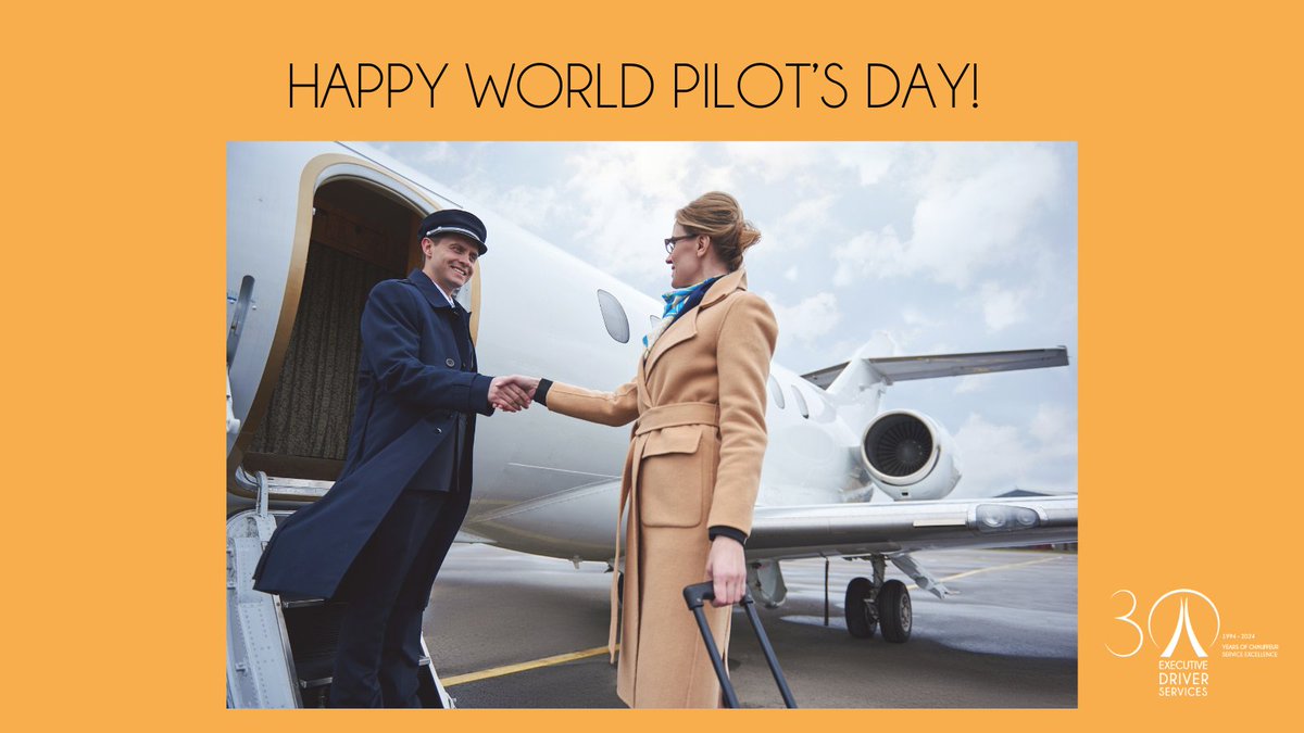 DriverServiceFr's tweet image. 🧑‍✈️ Happy #WorldPilotsDay to all the pilots we work with! 

We are committed to providing the best service to #businessjets, #airlines and helicopters passengers whether they are departing or arriving. We offer them the same service on board our vehicles as they enjoy in the air.