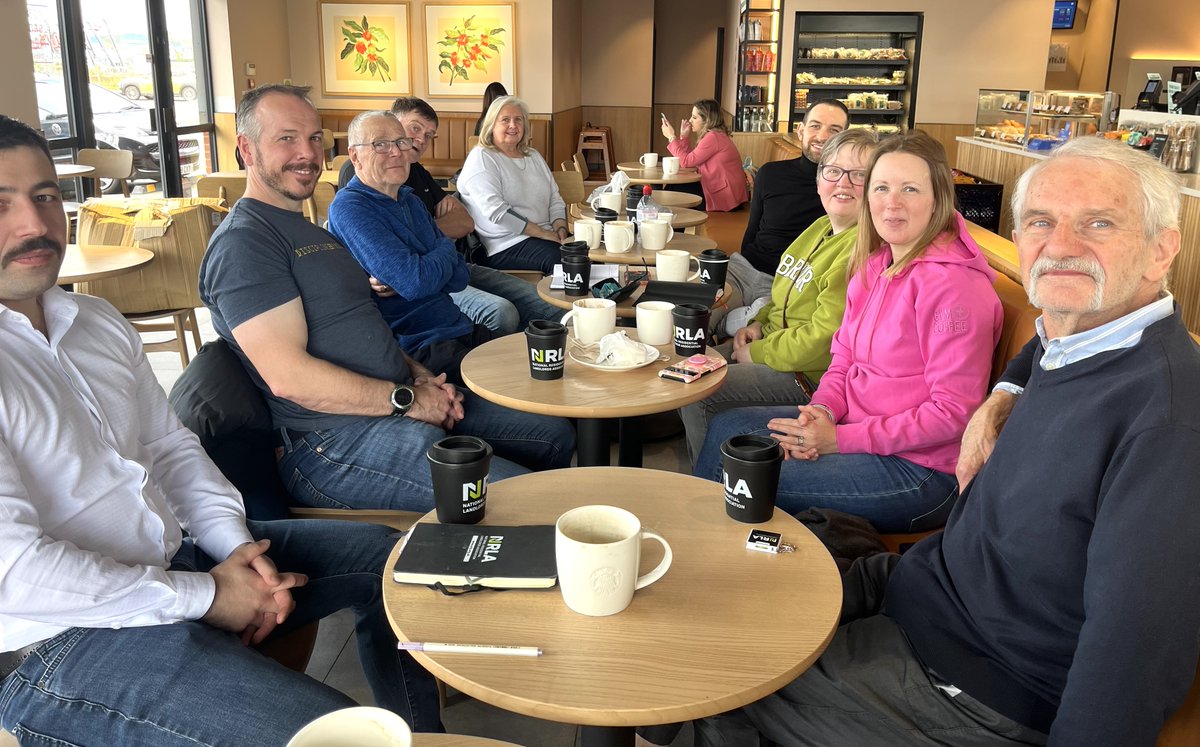 Don’t you just love ☕️ meet-ups?

Lovely to see so many at our Coffee and Chat event in #Oswestry yesterday. 

#Landlords! Our Coffee & Chat events are the ideal way to meet your NRLA rep and discuss all things #property over a cuppa. New faces welcome! 👇nrla.org.uk/events/meetings