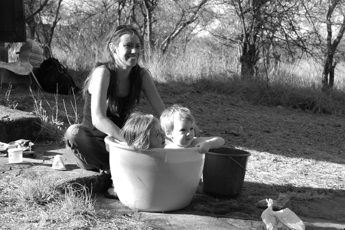 Expeditions can be hard to maneuver as a mother & scientist. Intense & exciting to have my essay published in @nytimes exploring how Expeditions can be an Academic Act of Defiance Mapping fungi w/family @spununderground @nytopinion: tinyurl.com/5adc5cwf (photo 2011, Kenya)