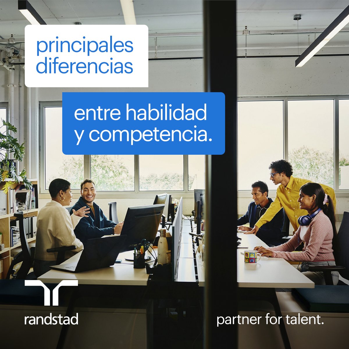 ¿Cuál es la diferencia entre competencia y habilidad? ➡ En este artículo te explicamos qué significan con exactitud estos conceptos y su aplicación en #RecursosHumanos. 👇🏻👇🏻 randstad.es/contenidos360/…