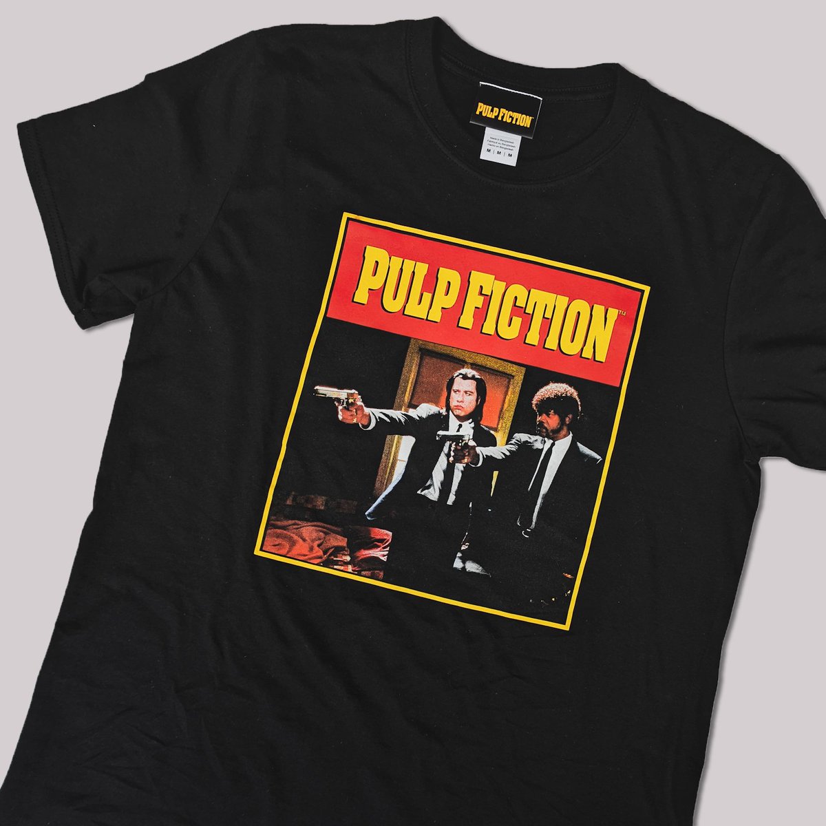 dijual tshirt Pulp Fiction
kondisi excellent(hanya 2-3 kali pemakaian)
official licensed ©2020 MIRAMAX
size M IDR.350k