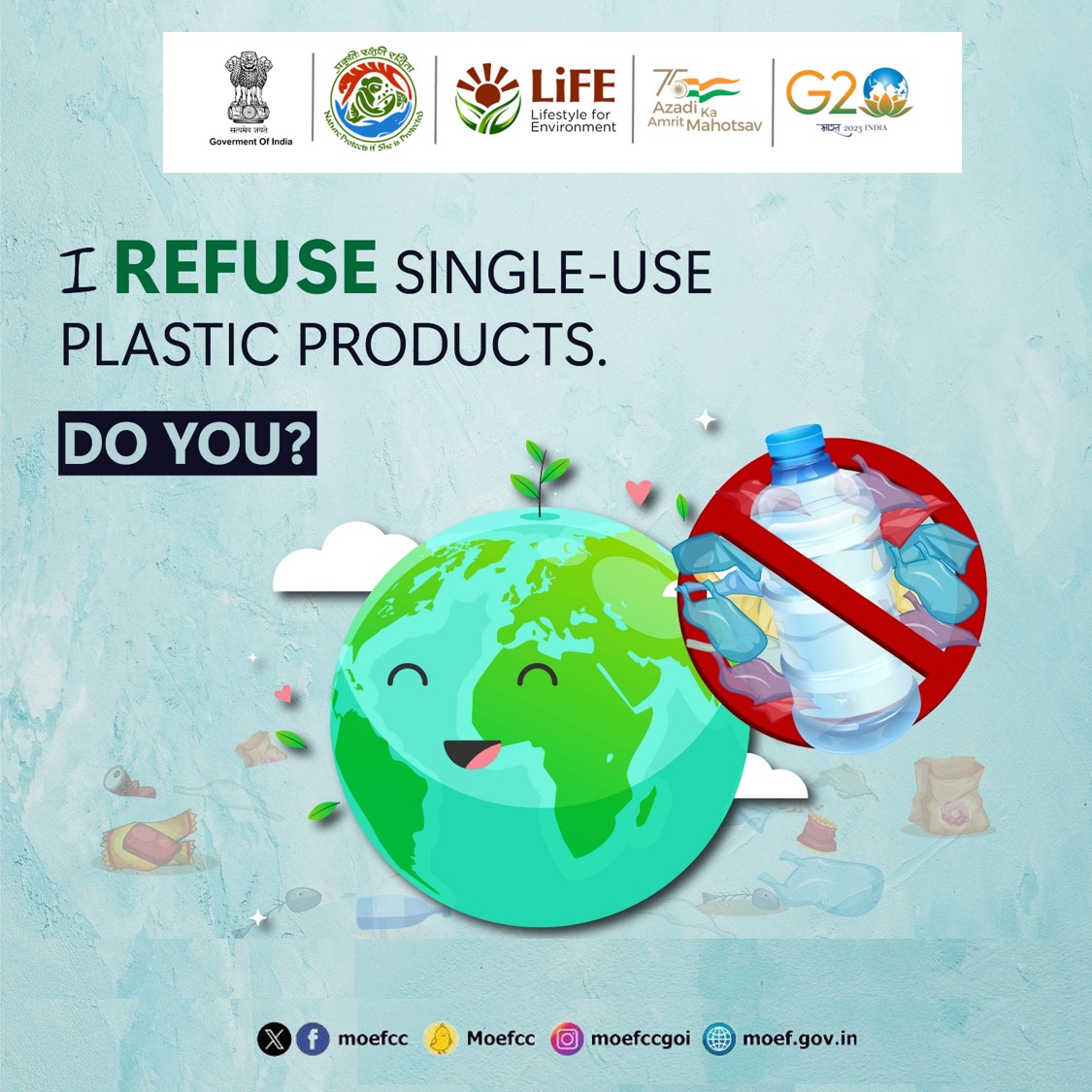 @moefcc @EIACPIndia 
@byadavbjp @AshwiniKChoubey 
#ChooseLiFE #MissionLiFE 
#ProPlanetPeople
@EnvironmentPib