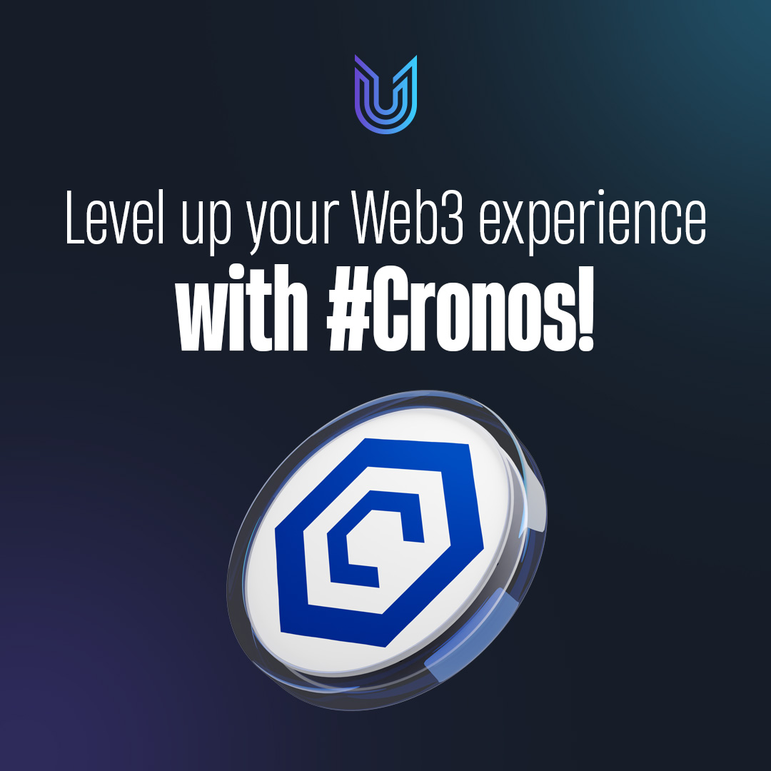 ubikcapital's tweet image. Level up your Web3 experience with #Cronos!

⚡ Lightning-fast transactions for DeFi
💰 Low fees for NFT creators and collectors
💳 Frictionless payments #CronosEcosystem #BlockchainUtility