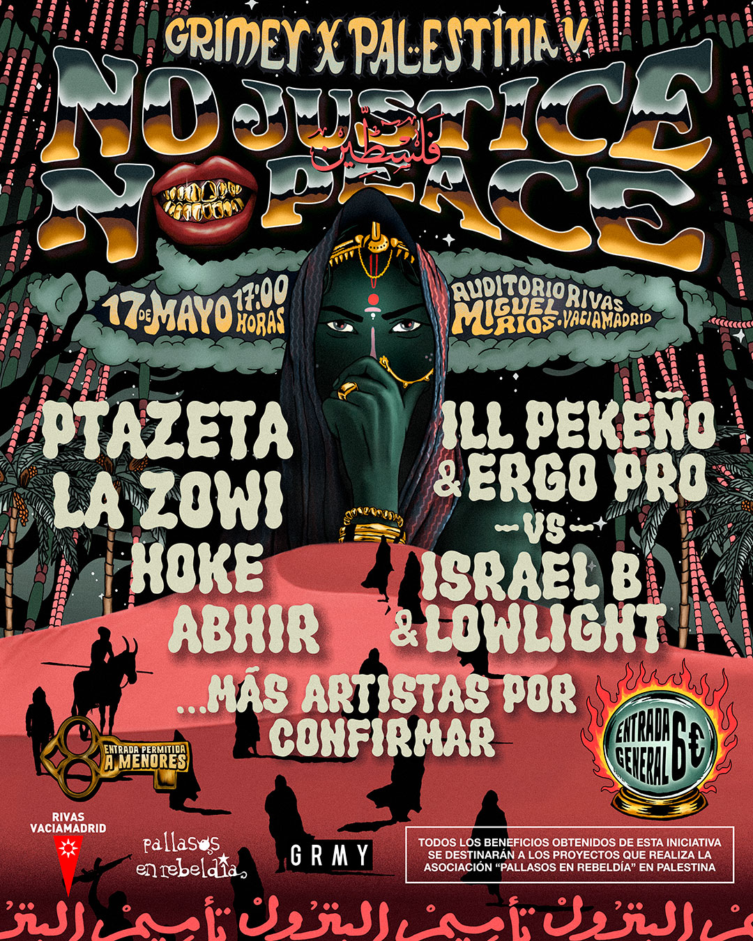 Foto cedida por Ayuntamiento de Rivas Foto cedida por Ayuntamiento de Rivas