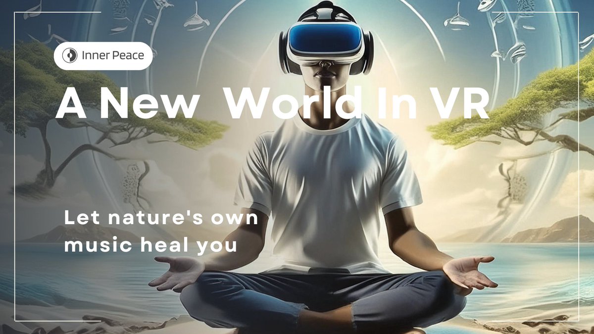 Combining senses in #VR to deepen your meditative state.

Synchronized visual transitions along with audio cues lets the #meditator experience how surrounding light changes with the soundscape.

#MetaQuest #GamingCommunity #meditation #health #InnerPeace