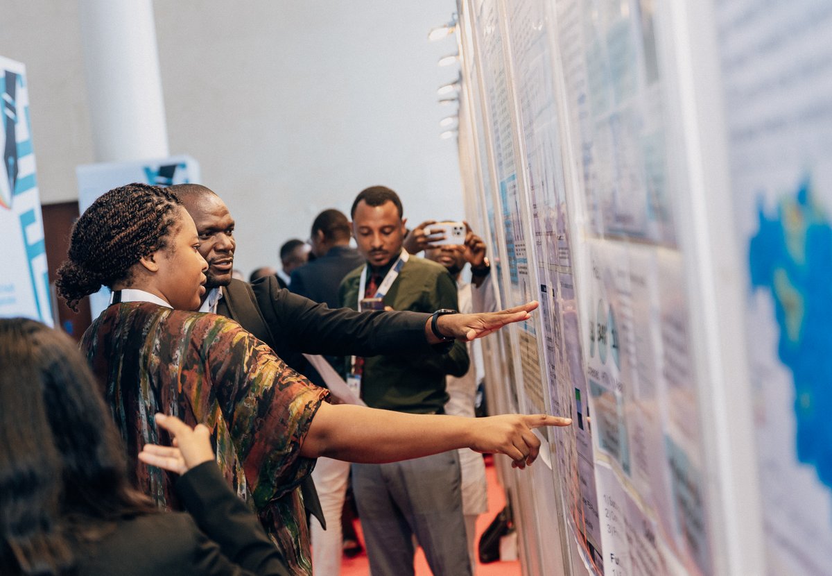 One of the many iconic booths during #ICPPA2024 was the abstract station which housed about 15 abstract presenters on the different severe #NCD diseases. The presentations sparked conversations and deeper thinking into how collectively we can #BeatNCDs in Africa.