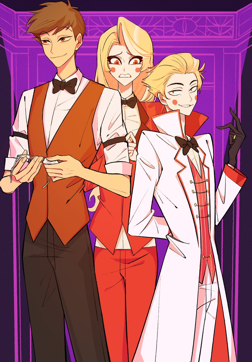 人类

#HazbinHotelLucifer #HazbinHotelCharlie #HazbinHotelAlastor