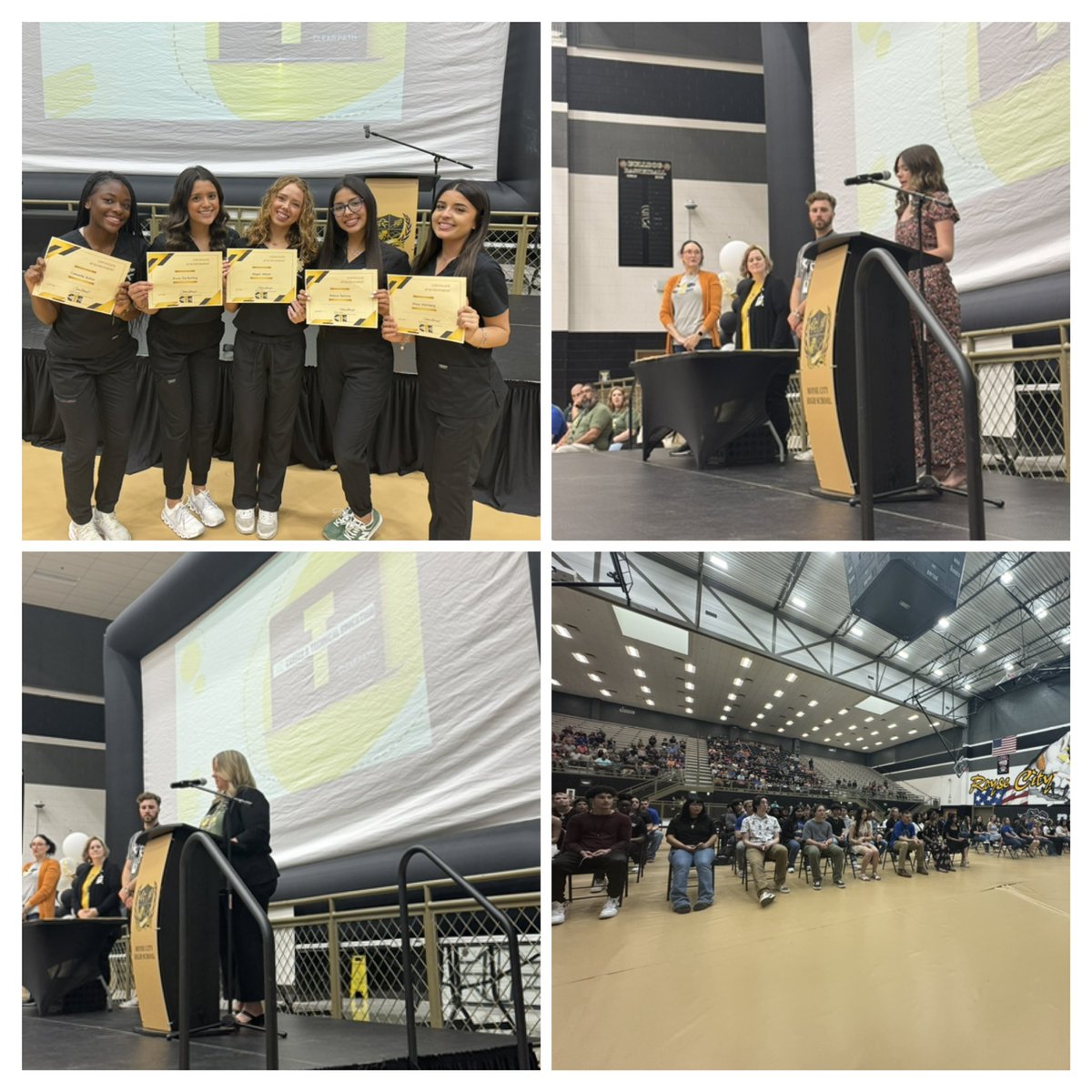 Congratulations to our RCHS students that collectively earned over 520 Industry Based Certifications this year! We loved celebrating you at CTE ceremony! #oneRC