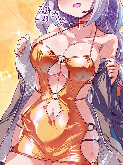 GWなので金色ピチテカあかりちゃん^^ 