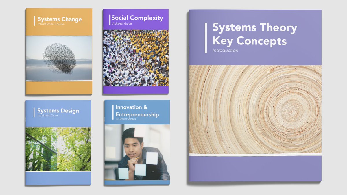 Have you discovered this guide and video course on Systems Theory Key Concepts at Si yet? It goes deeper into the core ideas in systems thinking. Guide: t.ly/v4z3_ Course: t.ly/7kRW8