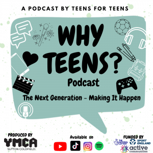 🎤 The Why Teens podcast that we’ve been working on with @ymcasutcol is up for an award! 😊 The team will find out how they got on in the Youth Project of the Year category at the @IYAwards tomorrow. 🏆 You can find out more here: inspirationalyouthawards.co.uk/inspirational-…