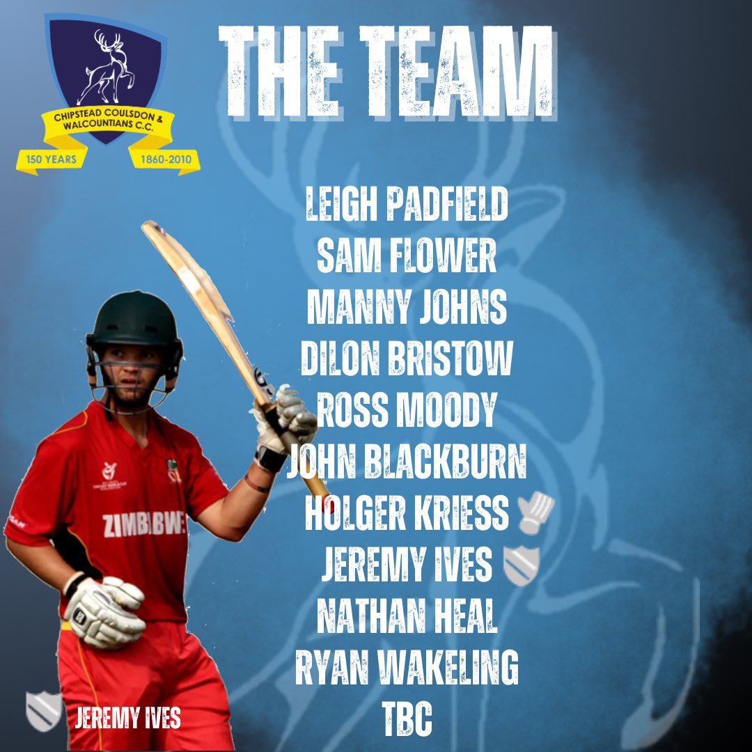 Opening match of the 2024 season. Come along and show your support for the stags