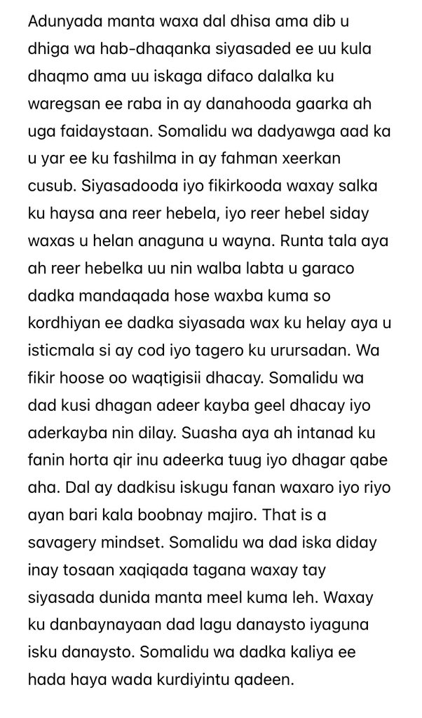 Abdikariim Esse (@abdikarimesse) on Twitter photo 