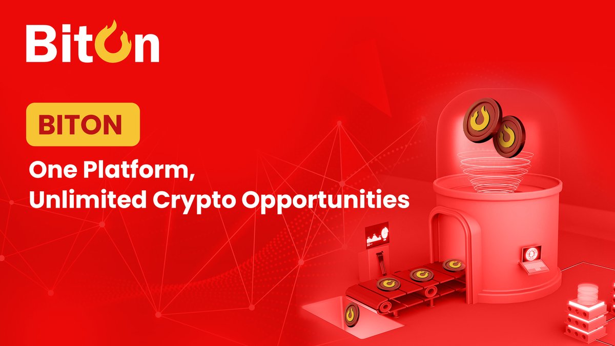 🚀One Platform, Unlimited Crypto Opportunities with #Biton! 📈Dive into digital assets with Biton's Spot Trading 🌍Manage a diverse portfolio of top global cryptocurrencies from one easy interface. 🔥From Bitcoin to Ethereum and beyond, Biton is your go-to for all trading…