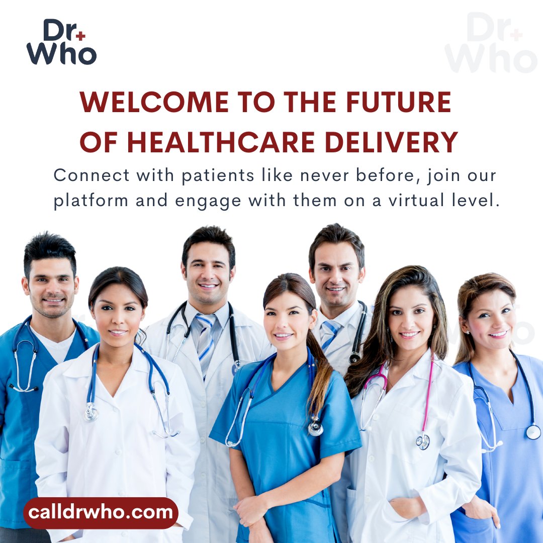 Putting patients first: DrWho’s commitment to accessible, quality healthcare.  

Connect with patients like never before ✅
#virtualhealthcare #virtualhealth #drwho