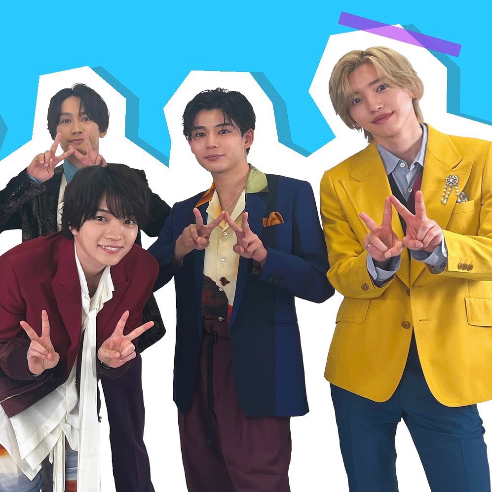 WE ARE!　【#なにわ男子】
Let’s get the party STARTO!!🎉
⁡
5.29-30京セラドーム大阪 「WE ARE! Let's get the party STARTO!! 5.30(木)生配信決定！

#WEARE_STARTO
#西畑大吾
#大西流星
#道枝駿佑
#高橋恭平
#長尾謙杜
#藤原丈一郎
#大橋和也