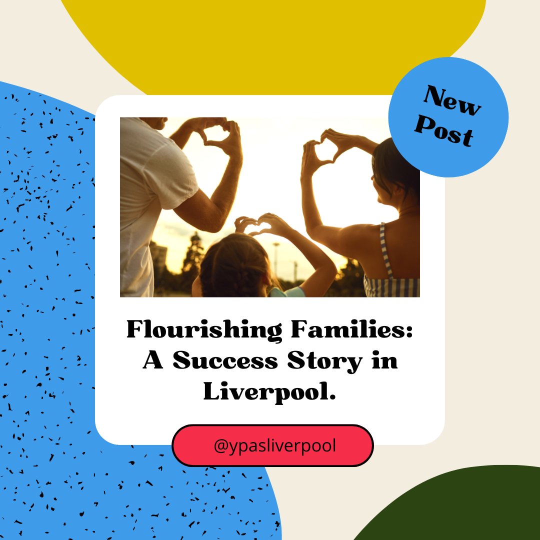 A Sucess Story In Liverpool✨ Our Flourishing Families 21-month program helped 209 families with children impacted by trauma. We're advocating for more services like this! Learn more & join us, read the full blog here 👇 ypas.org.uk/flourishing-fa… #TraumaRecovery #MentalHealth