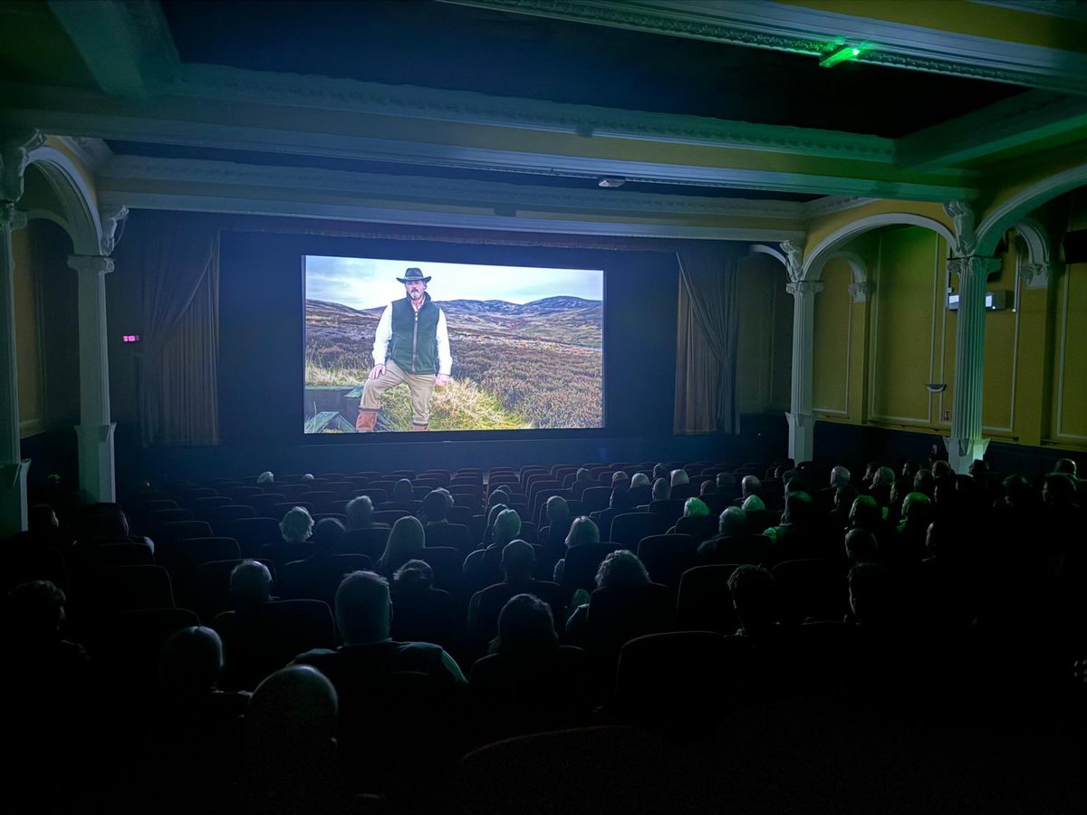 🎬 THE LAST KEEPER OFFICAL PREMIERE! 🎬 'The Last Keeper,' which is part of 'The Killing the Shepherd' series, premiered at Edinburgh's Cameo Cinema after 2 years in the making, kicking off the UK tour! 🇬🇧 Catch screenings near you: gwct.org.uk/scotland/the-l… #TheLastKeeper