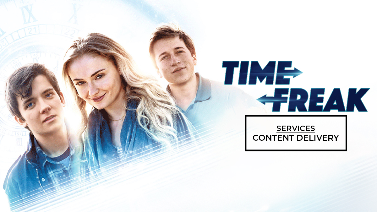 Content Delivery for Amazon Prime Video by VISTA INDIA. Thank you team Multivision! It was great to be associated with you on this Project. Watch here: primevideo.com/detail/0QIIVEX… #TimeFreak #SophieTurner #SkylerGisondo #AsaButterfield #Multivision #AmazonPrimeVideo #VistaIndia