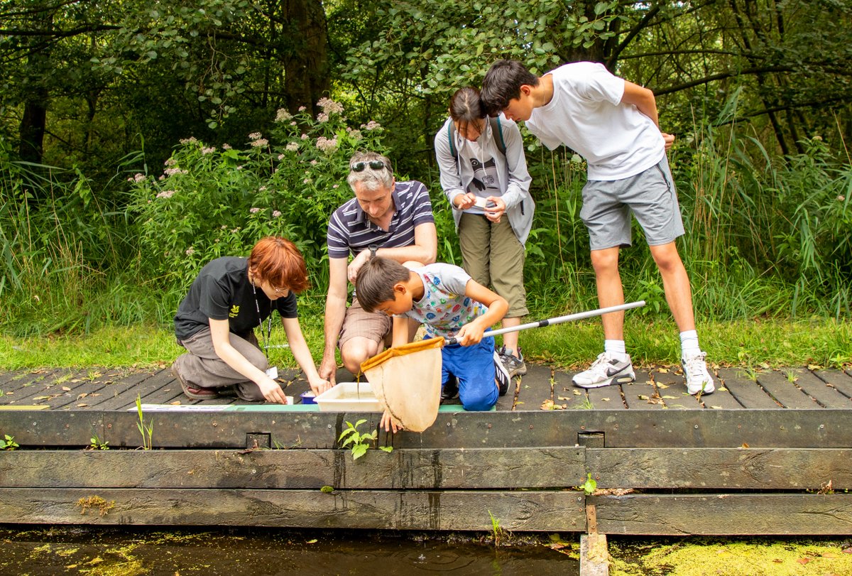 It's our 125th anniversary! Head over to Wicken Fen on Saturday 4 May for a day of celebration🎉 Enjoy some pond-dipping, craft activities and pizza. Meet the bird ringers and take part in a dragonfly, peat or deep listening walk! Book now: bit.ly/125-Wicken-Fen 📸Mike Selby