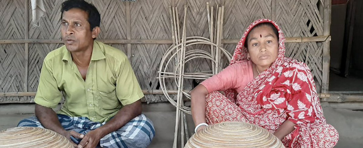 🇧🇩 @UNCDF, in collaboration with local authorities and stakeholders, has successfully completed a transformative project under the IncluCity Bangladesh initiative, focusing on the economic empowerment of female artisans. ➡️ More: uncdf.link/narail