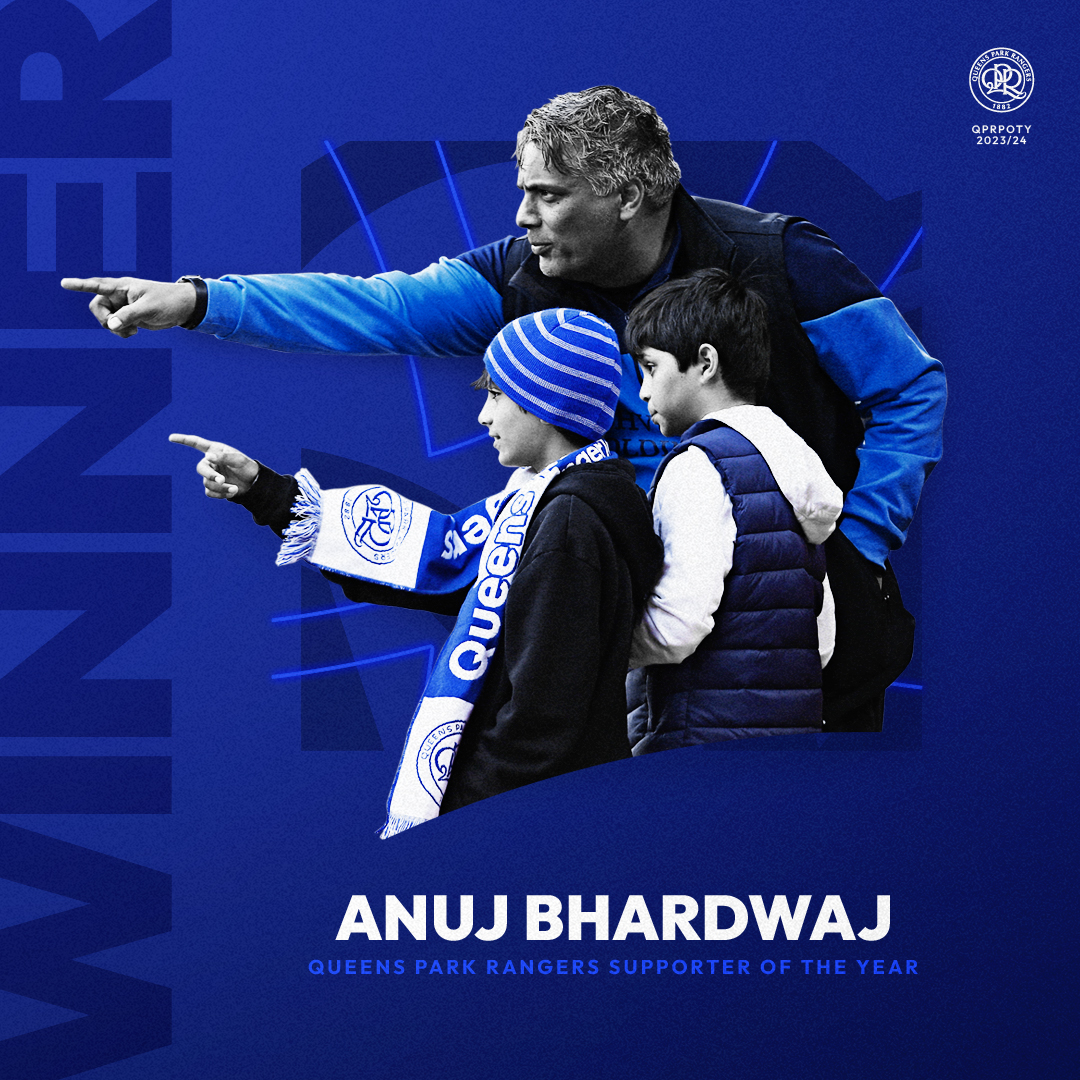 Your Supporter of the Year 🙋 ANUJ BHARDWAJ 👏