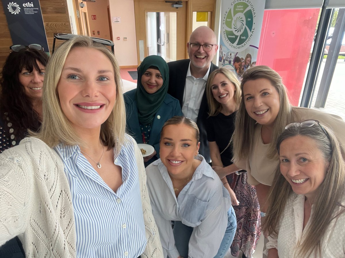 We had a wonderful morning at ETBI HQ in Naas celebrating #NationalWellbeingDay by launching the ETBI Wellbeing Strategy! Well done to our Bake Off winner Jordan for her delicious treats! #ETBStrongerTogether