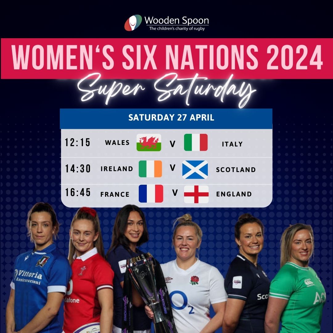 Who is excited for the final Super Saturday of the Women's Six Nations? Who will come out on top?