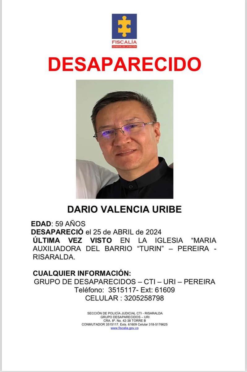 RT Por favor. En Pereira 😔