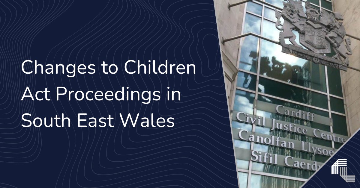 From 29th April 2024, Family Courts in South East Wales are transforming how they handle Children Act Proceedings. In our latest post, we discuss these changes and explain what they mean for families attending Court. #familylaw 

➡️ wendyhopkins.co.uk/changes-to-chi…