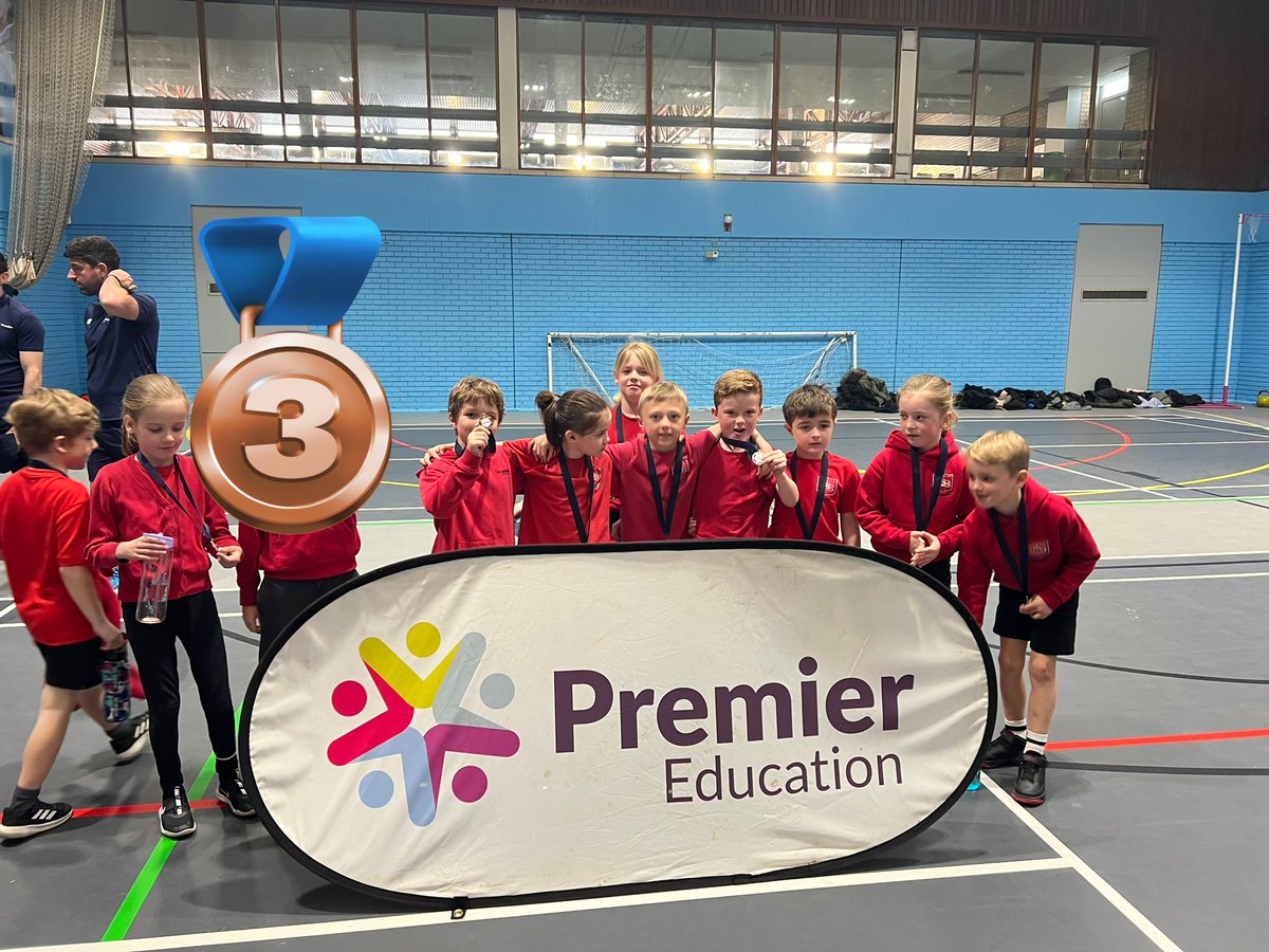 <a href="/PremierEdLincs/">Premier Education Lincoln Newark Retford</a> a great morning at the Y2 multi-skills competition - 2nd and 3rd place - every child coming home with a medal. 🥈 🥉 #TeamJohnBlow #Collaboration #Purpose