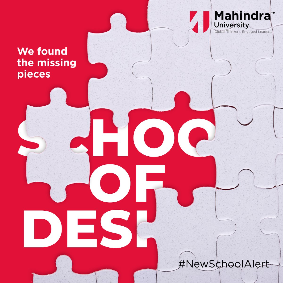 After months of searching for the missing pieces for our next school project, we've finally found them! We can hardly contain our excitement as we prepare to unveil something truly incredible. 

Stay tuned for a BIG announcement tomorrow!

#MahindraUniversity #BigAnnouncement