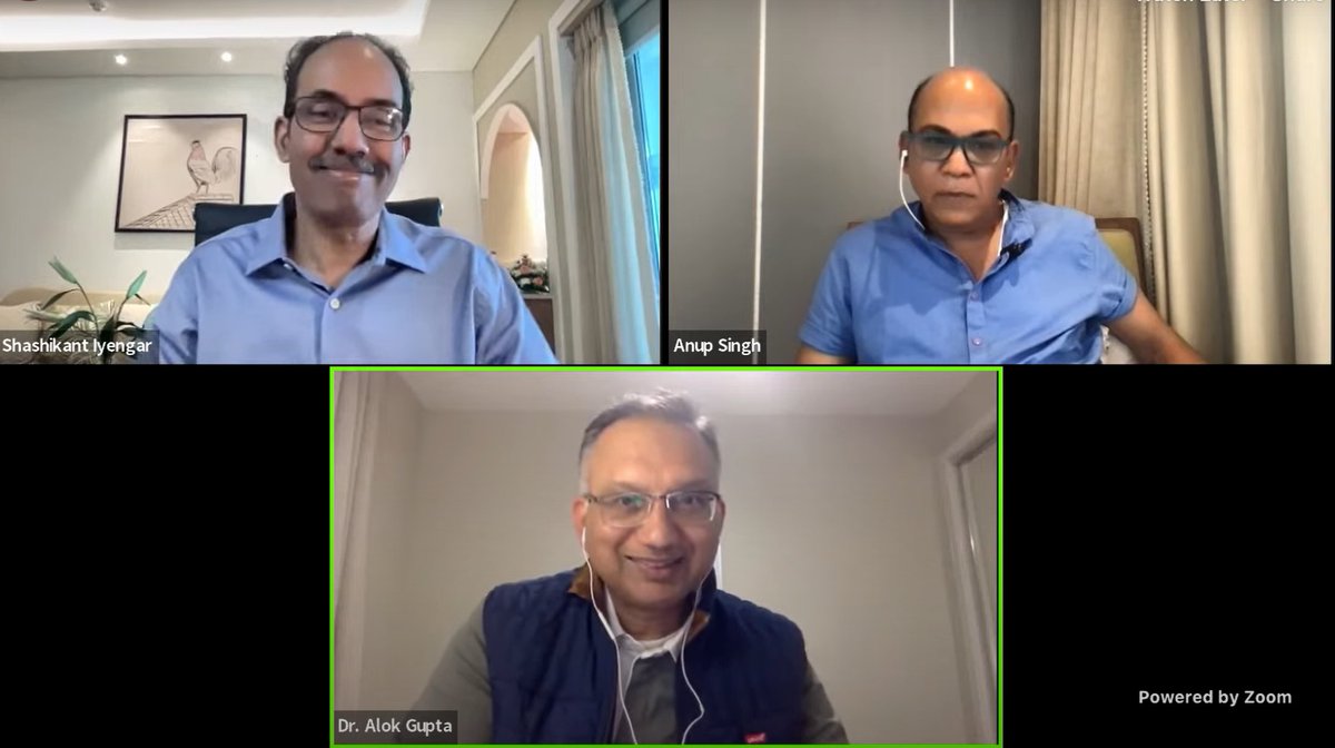 Dr Alok Gupta, a Nephrologist and our guest from Australia for Metabolic Health Conference 2.0 #MHC2024 @MetabolicHConf, in conversation with hosts Anup Singh @dlifein & Shashikant Iyengar @shashiiyengar discussed in detail the pathology of Diabetic Nephropathy and his low-carb…