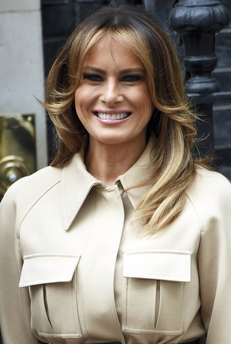 Today is @MELANIATRUMP's birthday! She is one classy lady. I know that Melania and her entire family are having a tough time as the former President goes through these dark waters. I'm sure it would be an encouragement for you to join me in wishing her a happy birthday! May God