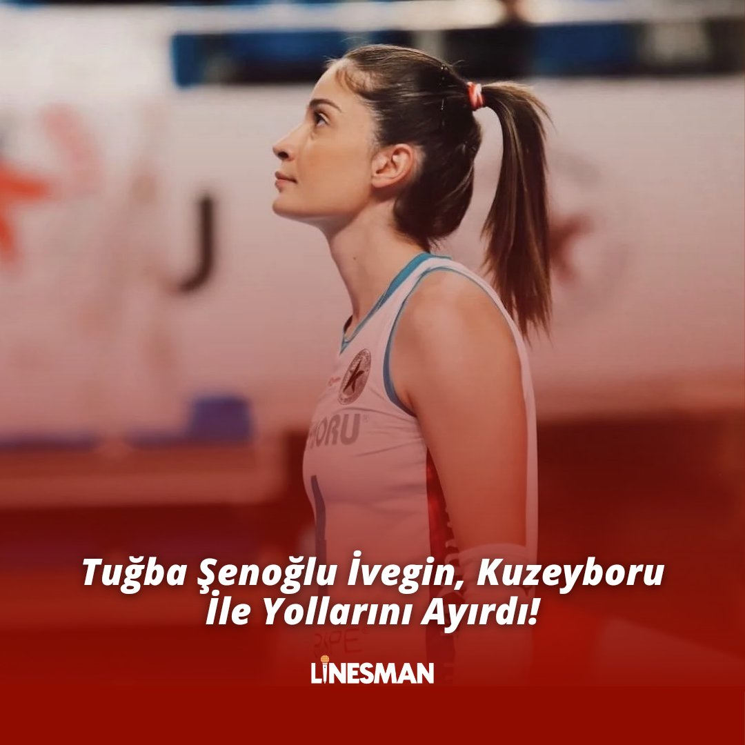 🏐 Milli voleybolcumuz Tuğba Şenoğlu (@Tugbasenoglu2), geçtiğimiz sezon formasını giydiği Kuzeyboru (@kuzeyboruspor) ile yollarını ayırdı. #Voleybol • #TuğbaŞenoğlu