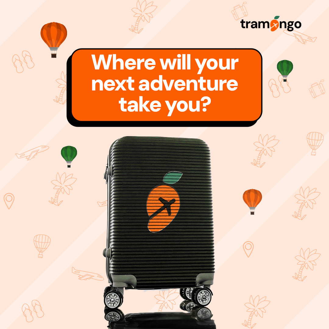From Lagos to Los Angeles, the Bahamas to Bauchi, wherever your adventure takes you, we'll be there for you, like your very own magic carpet.😉

Join the countdown and stay ahead of announcements and benefits made for you. 

tramango.com

#Tramango #Launchingsoon