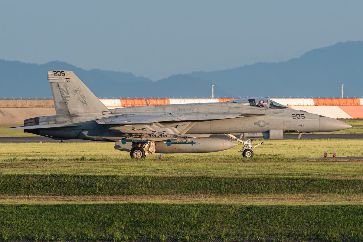 F/A-18E NF205 168367
VFA-27
IWK/RJOI
2024.04.24