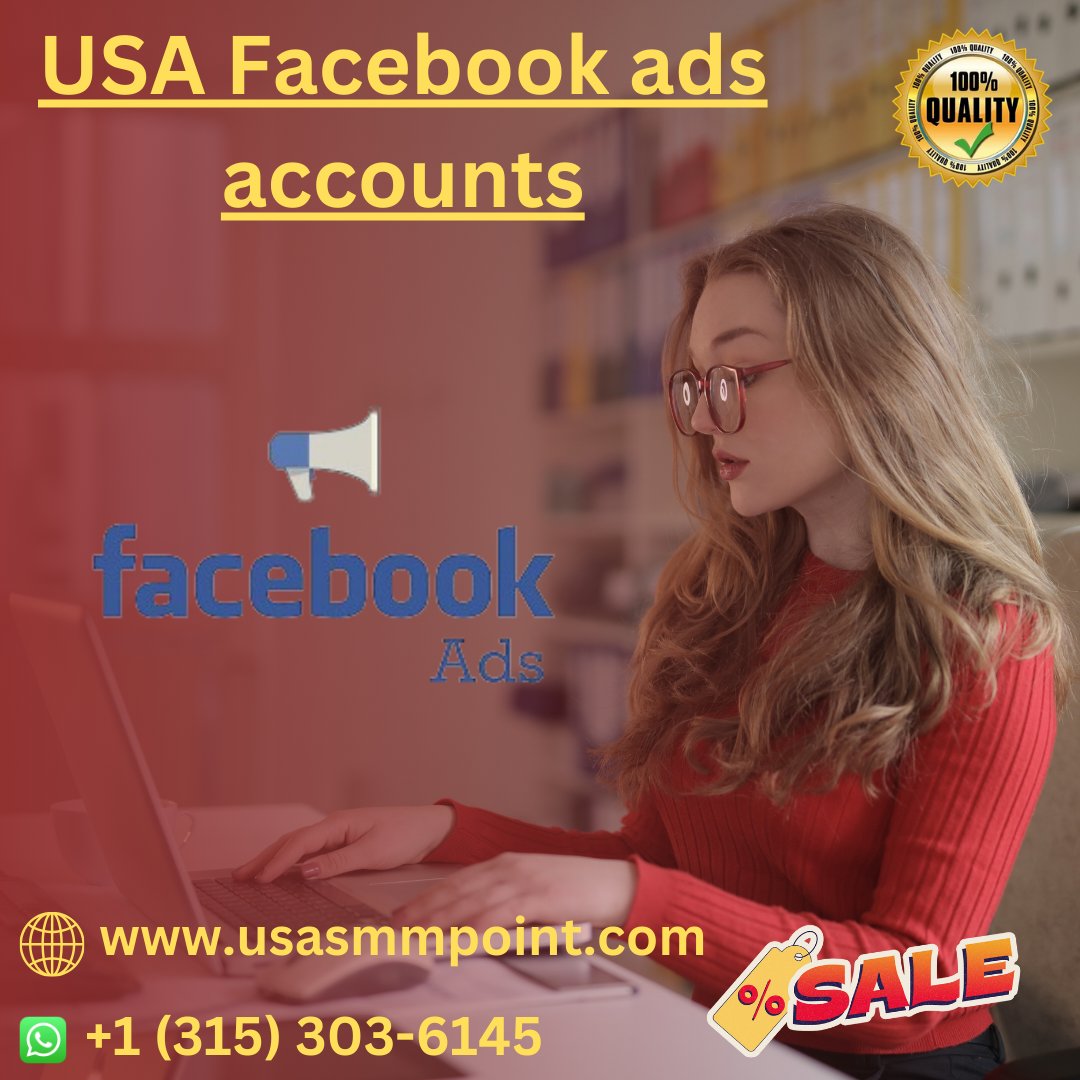 Buy Facebook Ads Accounts

#buyfacebookadsaccounts #facebookads #digitalmarketing #facebook #marketing #googleads #socialmediamarketing #facebookmarketing #facebookadvertising #marketingdigital #instagram 

Our Web link: usasmmpoint.com/product/buy-fa…