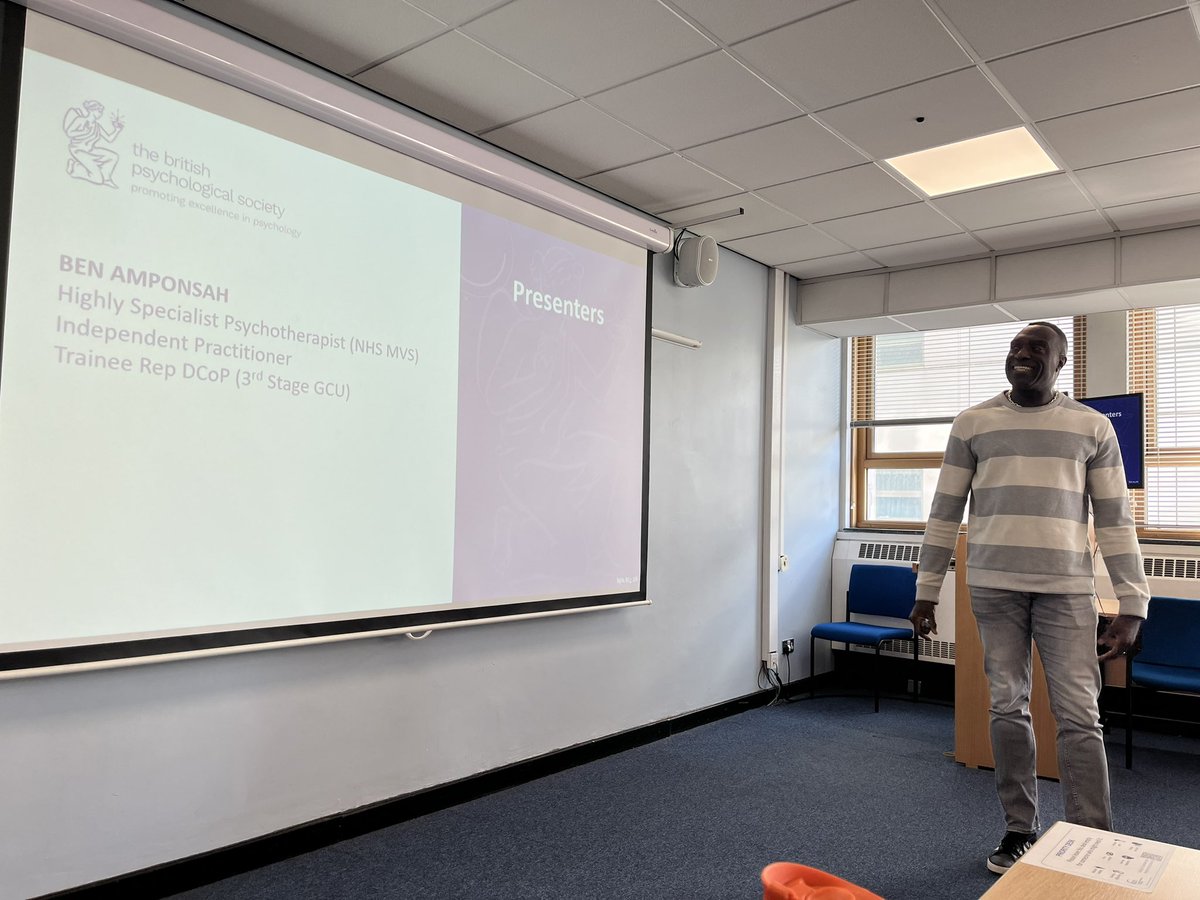 Our Stage 3 trainee @asantahene (@dcopuk) shares the benefits of @BPSOfficial and divisional membership!