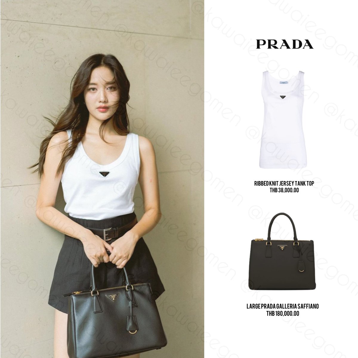 กรุบๆฟีลๆ ลาบูบู้วววบาบูบู้ววว ฉ่ามๆกับ #PradaxFreen กันค่ะพี่ๆกับการต้อนรับการกลับมาของ Prada Galleria กรี้ดๆๆๆ เอาหล่ะๆๆๆ ของพลังกดไลค์กดแชร์ให้ลูกด้วยค่ะพี่ๆแม่ปราด้าลงละ ฟรีนมีแบรนด์ ฟรีนมีมง และน้องฟรีนมีลาบูบู้วค่ะ เริ่ม! #Srchafreen #beckfreencloset #Prada #pradagalleria