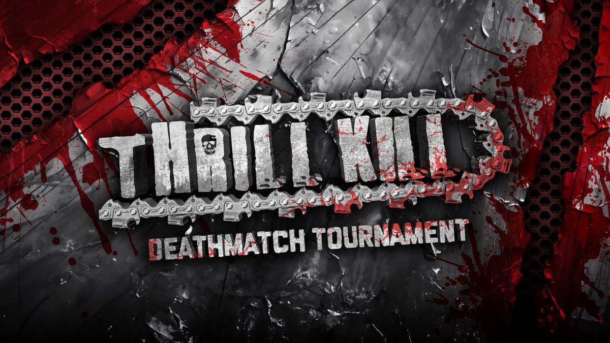 🩸 THRILL KILL 🩸 TONIGHT! At 5pm we will be announcing another entrant into the Thrill Kill tournament, but who will it be? 👀 🎟️ GET YOUR TICKETS HERE 🎟️ skiddle.com/whats-on/Liver…